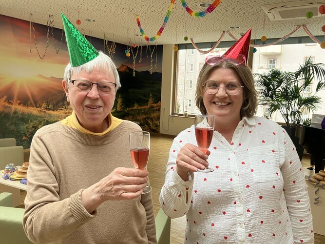 Sr. Carmen & M. Freitag