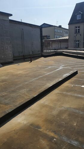 Anbau Bild sauberes Dach