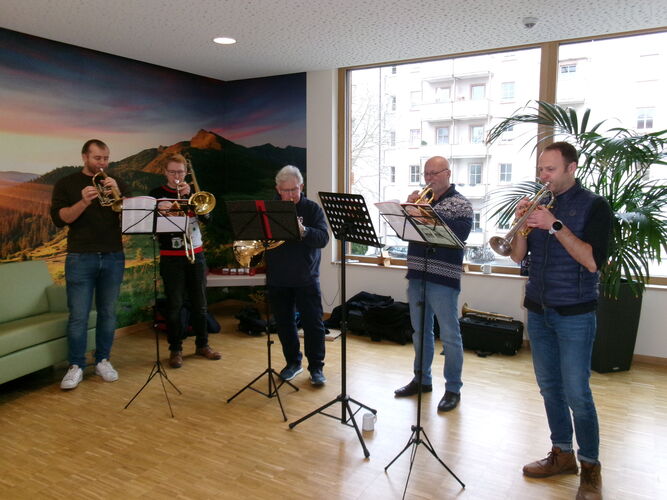 Bläserquintett phil. Orchester MFR Theater